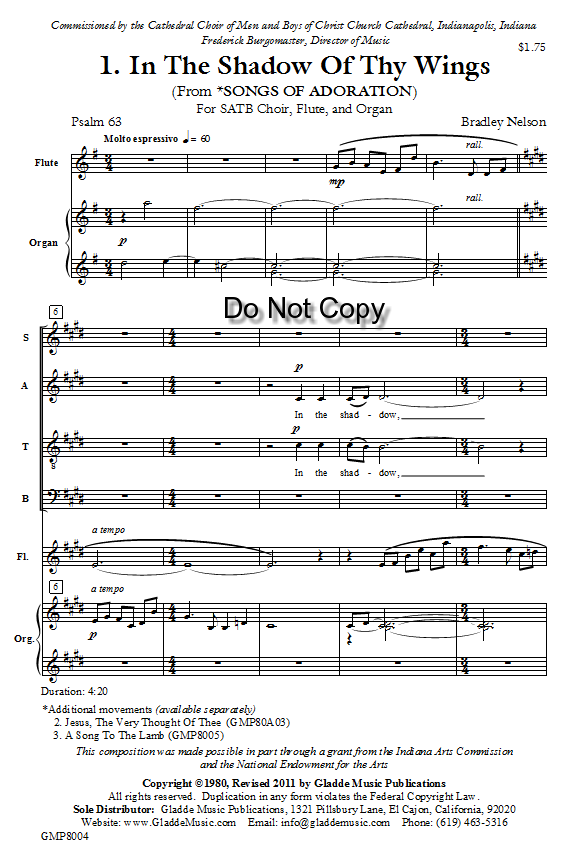 In The Shadow Of Thy Wings - p.1